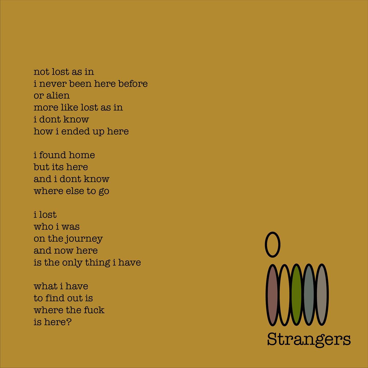 Strangers #2 — more