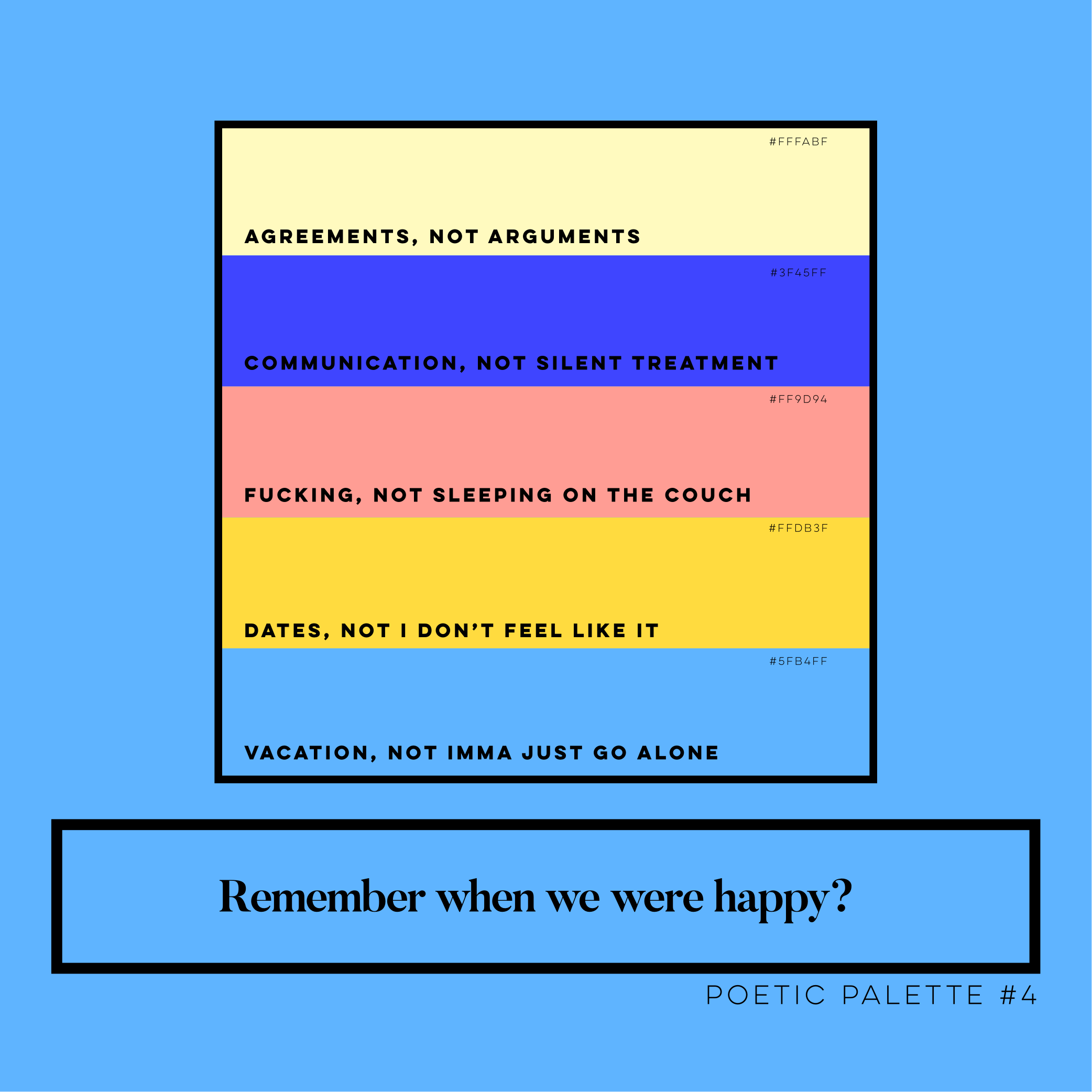 Poetic Palette #4