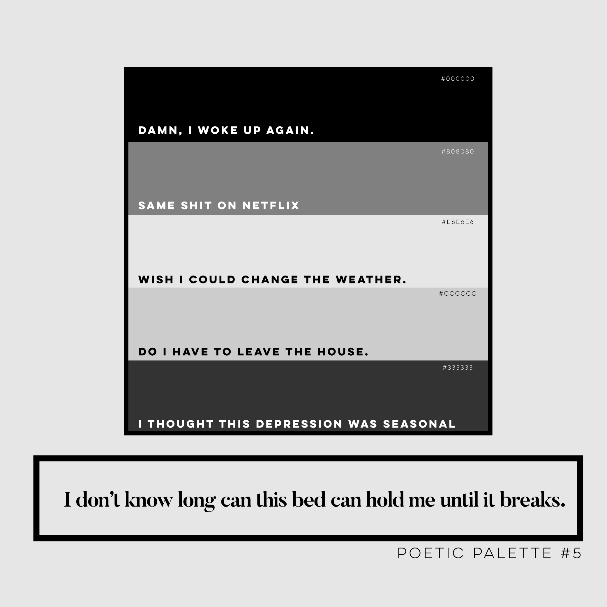 Poetic Palette #5