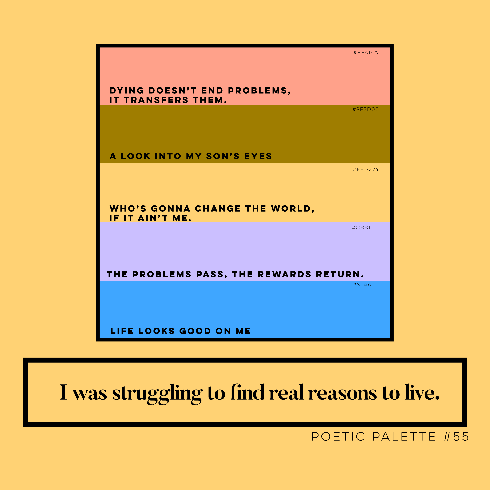 Poetic Palette #55
