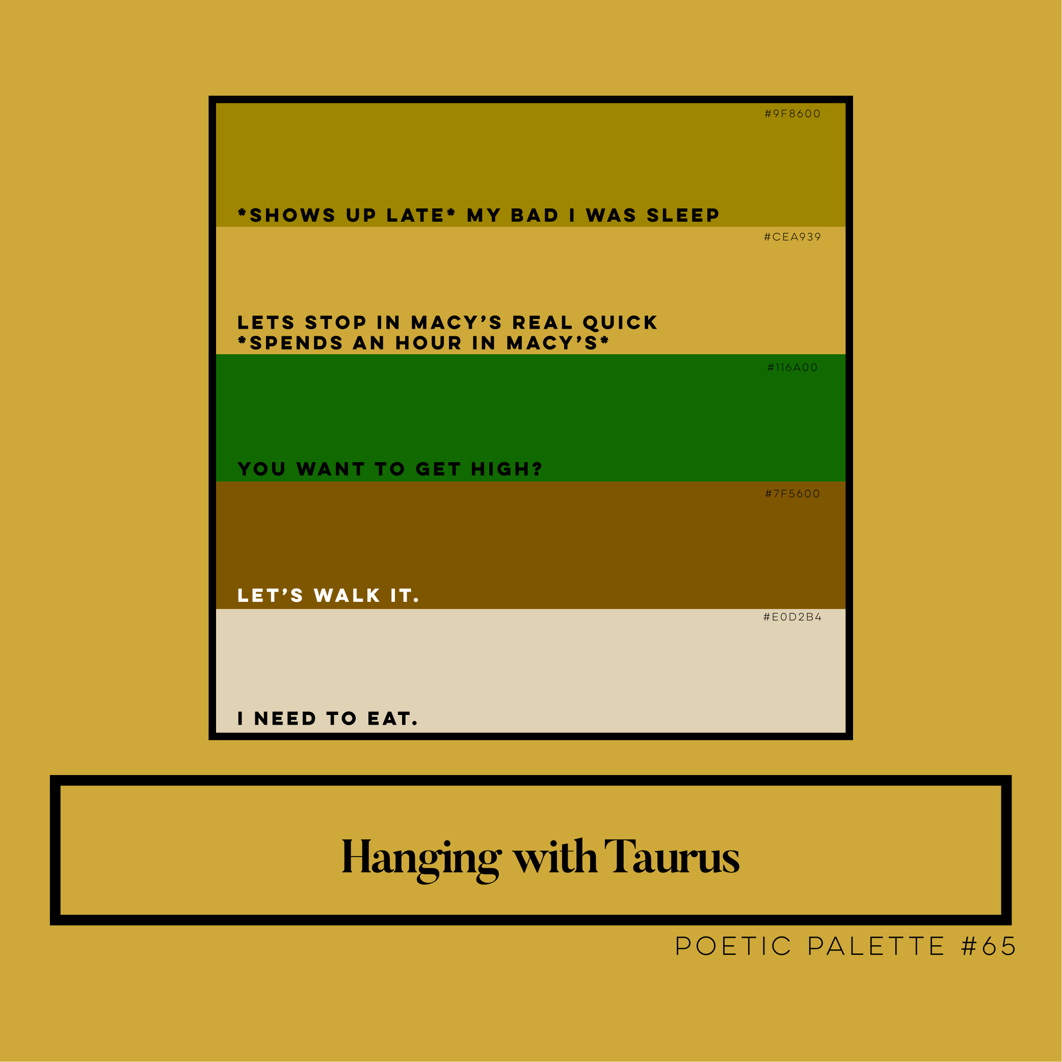 Poetic Palette #65