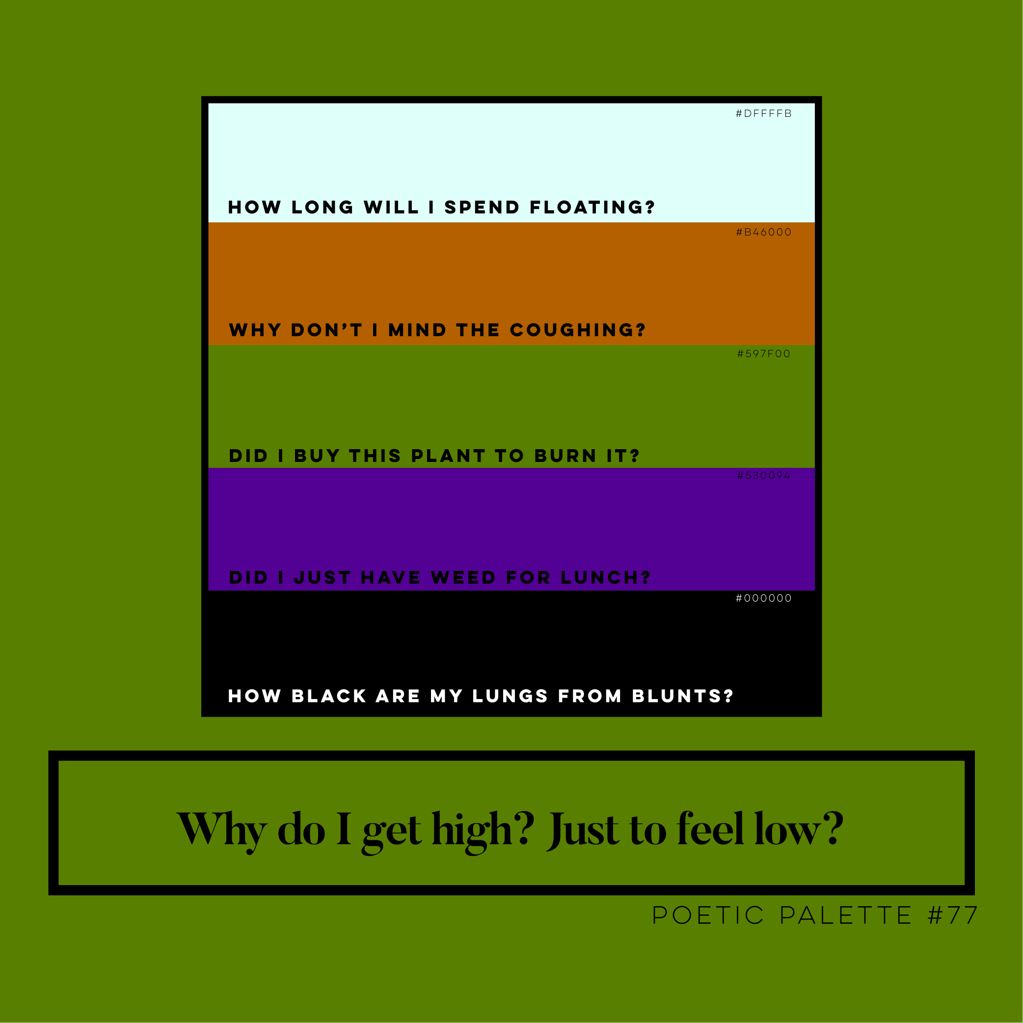 Poetic Palette #77