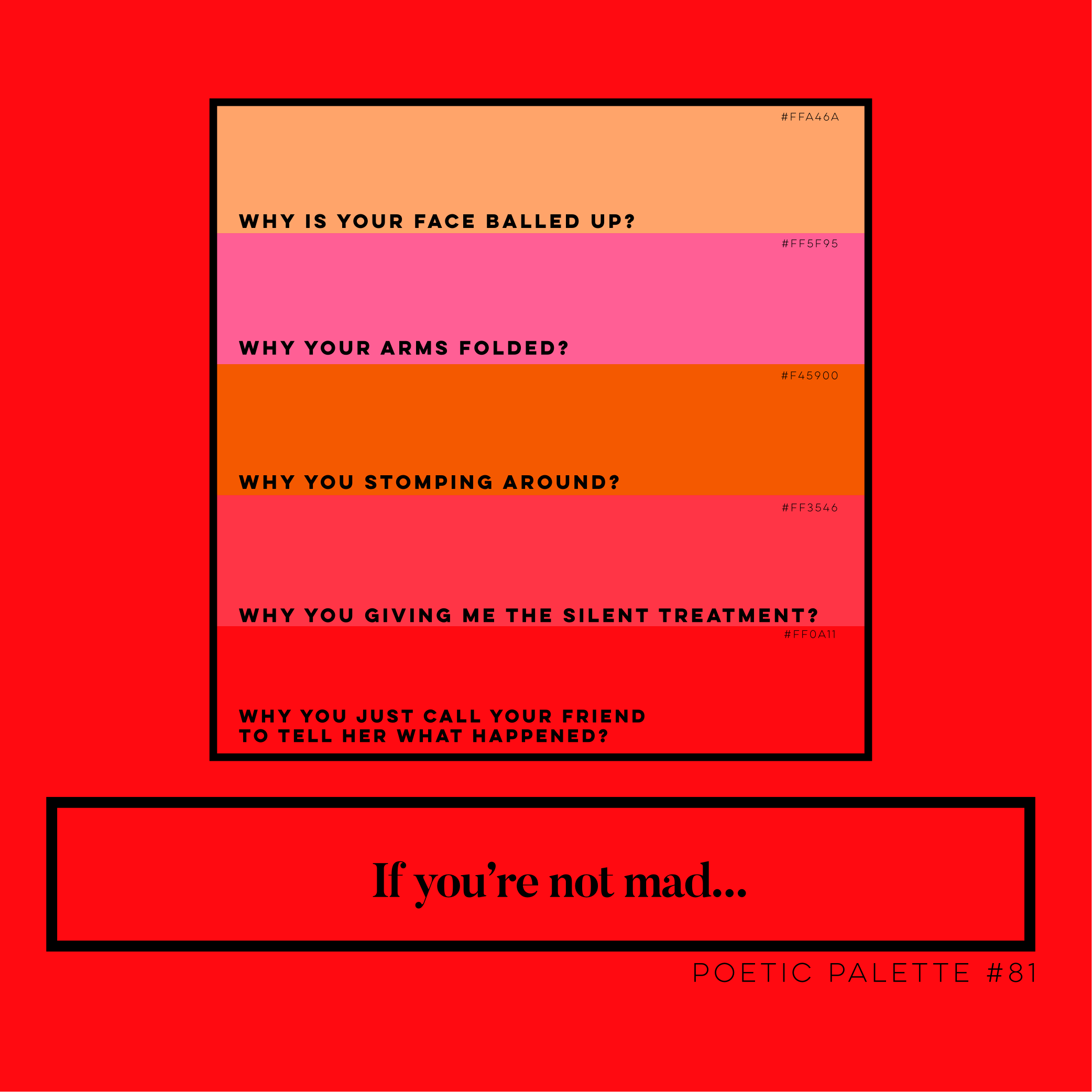 Poetic Palette #81