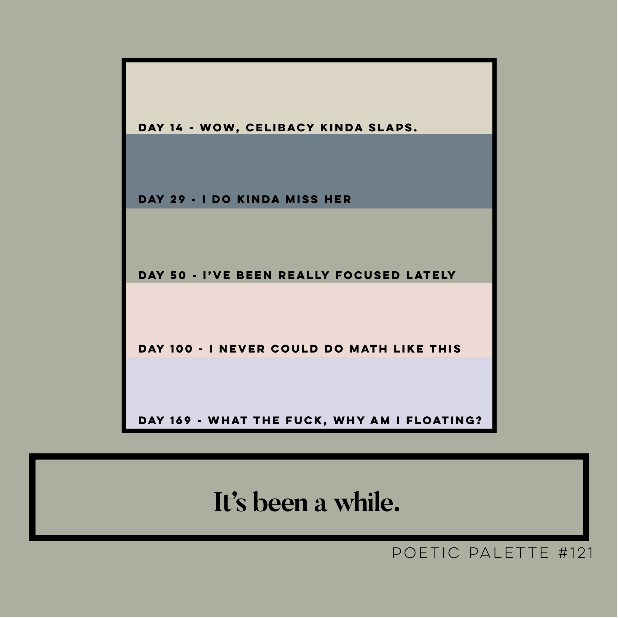 Poetic Palette #121
