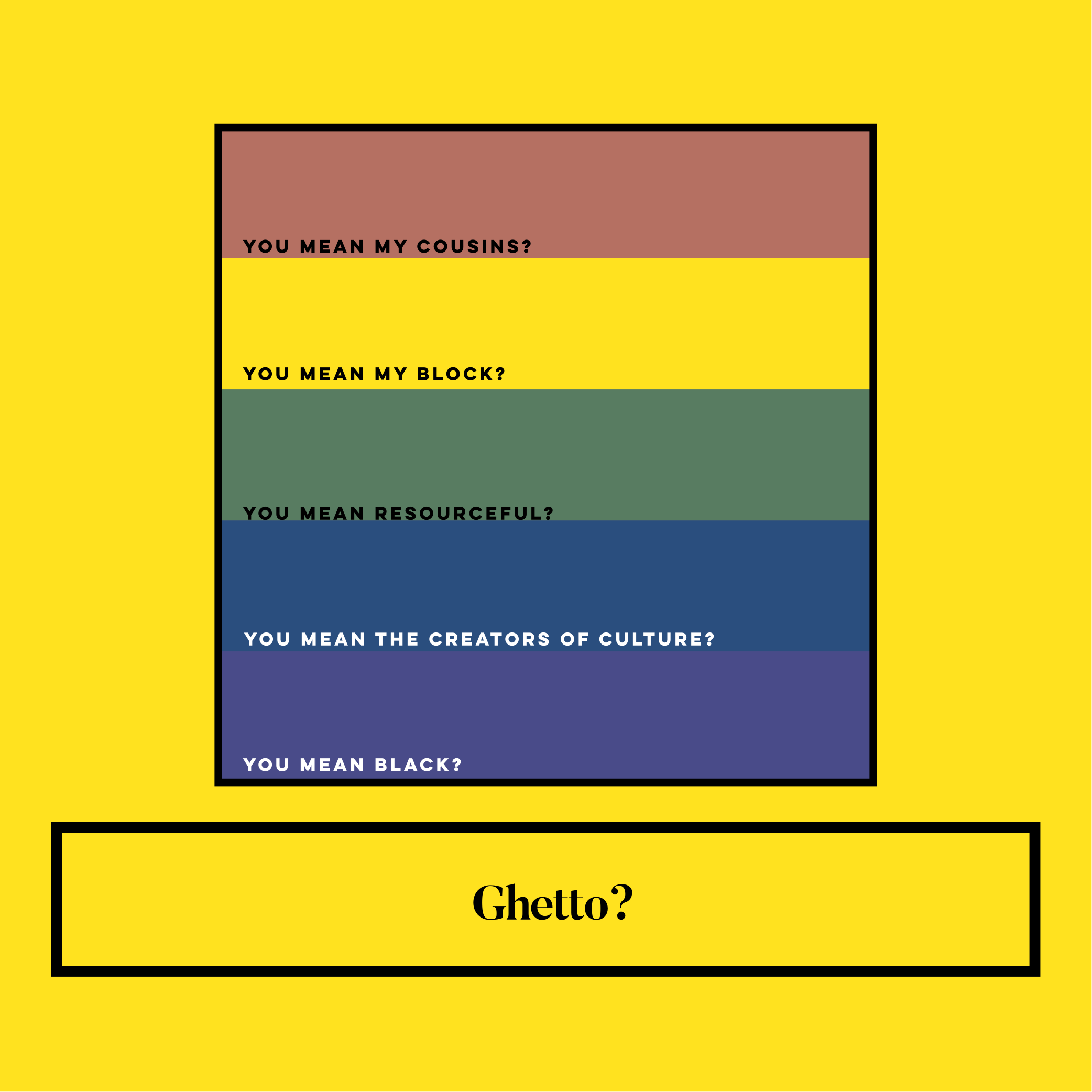 Ghetto?