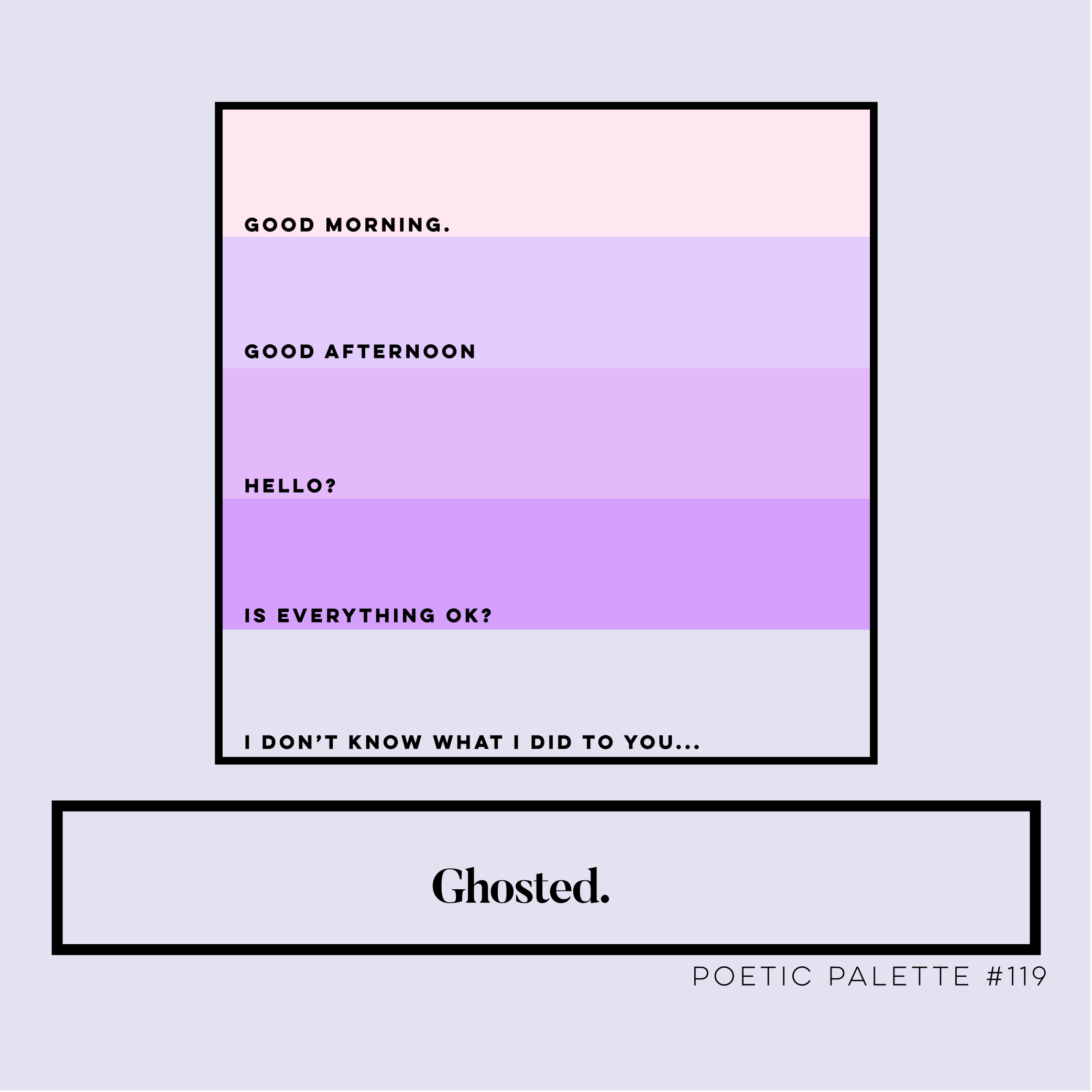 Ghosted